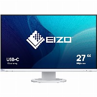 EIZO 68.5cm (27″) EV2720-WT 16:9 HDMI+DP+USB-C IPS white