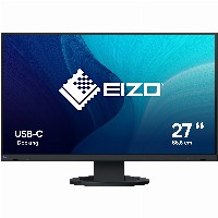EIZO 68.5cm (27″) EV2720-BK 16:9 HDMI+DP+USB-C IPS black