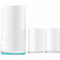 Huawei WS5280 WiFi Q2 Pro Wireless Router white (2x Networkadapter)