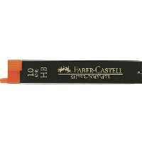 FABER-CASTELL Feinmine Super-Polymer 1.0mm HB 12Stk.