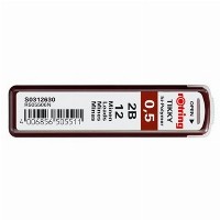 ROTRING Feinmine Dose Feinminen 12 Stück 0.5 2B