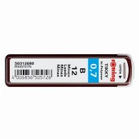 ROTRING Feinmine Dose Feinminen 12 Stück 0.7 B