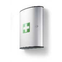 DURABLE Verbandskasten First Aid Set L DIN13157 silber