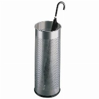 DURABLE Schirmständer aus Metall 285 Liter silber
