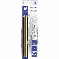 STAEDTLER Bleistift NC jumbo 2 ST Blisterkarte HB Dreikant