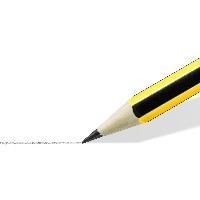 STAEDTLER Bleistift Noris H 100% PEFC 12 Stück Sechskant