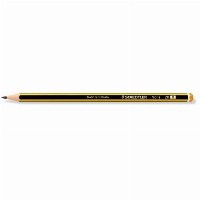 STAEDTLER Bleistift Noris 2B 100% PEFC 12 Stück Sechskant