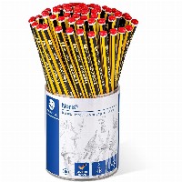 STAEDTLER Köcher Bleistift Noris HB 72St Sechskant