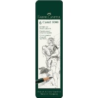 FABER-CASTELL Bleistift Castell 9000 6er Etui