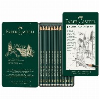 FABER-CASTELL Bleistift Castell 9000 12er Design Set