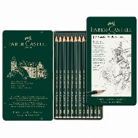 FABER-CASTELL Bleistift Castell 9000 12er Art Set