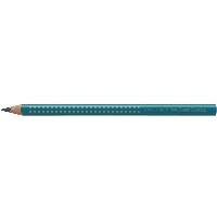 FABER-CASTELL Buntstift Jumbo Grip Lagunenblau 12er