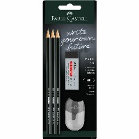 FABER-CASTELL Bleistift 1111 Exam Set BK