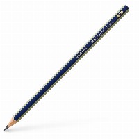 FABER-CASTELL Bleistift Goldfaber 1221 2B 12er