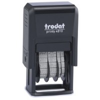 trodat Datumstempel Printy ISOschw+Kissenschw 4810 JJJJ/MM/T