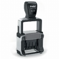 trodat Datumstempel Professional 4.0+Kissen schw 5030