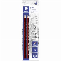 STAEDTLER Bleistift Tradition Jumbo HB Dreikantform 2Stk. retail