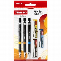 ARISTO College Feinminenstift FLP 3+3 Set Stift +Minen