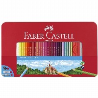 FABER-CASTELL Buntstift hexagonal 60er-Metalletui