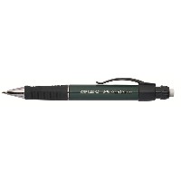 FABER-CASTELL Druckbleistift Grip Plus 0.7mm met.grün