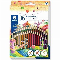 STAEDTLER Buntstift Noris colour Kartonetui 36 Stück