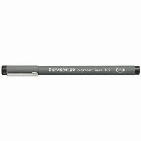 STAEDTLER pigment liner 0.5mm schwarz 10 Stück