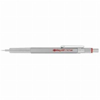 ROTRING Feinminenstift 600 silber 0.7mm Geschenkbox