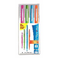 PAPER MATE Faserschreiber Flair B 4 Stk T/M/O/HG