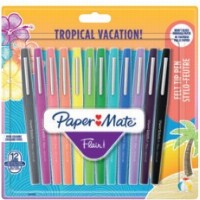 PAPER MATE Faserschreiber TROPICAL VACATION F