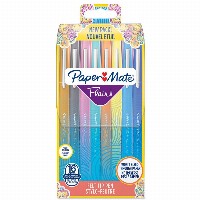 PAPER MATE Faserschreiber Flair M 0.7mm 16er Etui sortiert Blister