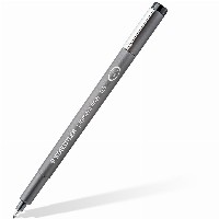STAEDTLER pigment liner 0.5mm rot