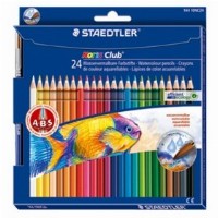 STAEDTLER Kartonetui Buntstift Noris aqua 24ST