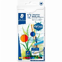 STAEDTLER Farbstift aquarell 12ST