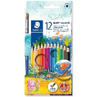 STAEDTLER Kartonetui Buntstift Noris aqua 12St
