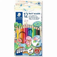 STAEDTLER Kartonetui Buntstift Noris erasable