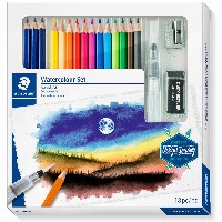 STAEDTLER Gemischtes Aquarell Set