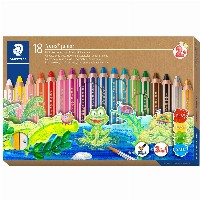 STAEDTLER Buntstift Noris jun 18ST