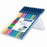 STAEDTLER Fasermaler triplus color 10St Box