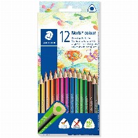 STAEDTLER Buntstift Noris colour 12+4