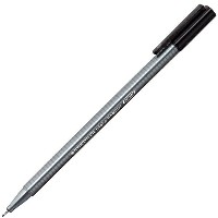 STAEDTLER Fineliner triplus schwarz