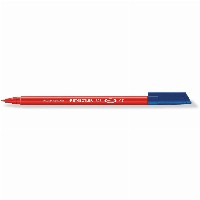 STAEDTLER Fasermaler Noris rot