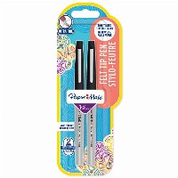 PAPER MATE Faserschreiber Flair 2er UF 0.4 mm Blister