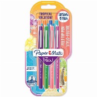 PAPER MATE Faserschreiber Flair 8er Trop.Vacation M 0.7 mm Blister