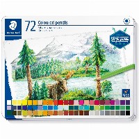 STAEDTLER ″Design Journey″ Metalletui mit 72 Farbstiften