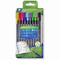 STAEDTLER Fineliner triplus 10er-Set retail