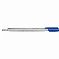 STAEDTLER Fineliner triplus blau 4er-Set retail