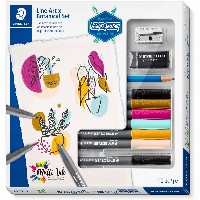 STAEDTLER ″Design Journey″ LineArt & Botanical Set 10-teilig retail