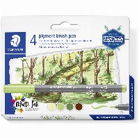 STAEDTLER ″Design Journey″ Forest Colors Set 4-teilig retail