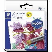 STAEDTLER ″Design Journey″ Ölpastelkreide Set metallic 6er retail