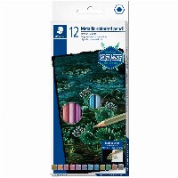 STAEDTLER ″Design Journey″ Buntstifte metallic 12-Set FSC retail
